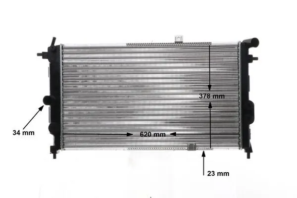 Радіатор основний Mahle Original CR438000S ціна, від 72.66 USD