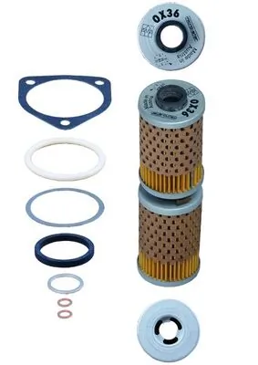 OX36D Mahle Original Фільтр масла