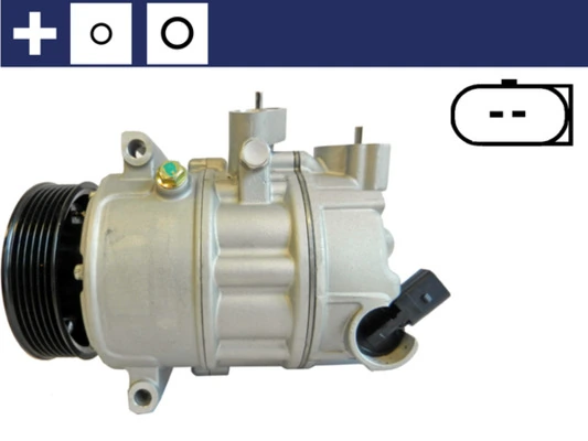 Насос кондиціонера Mahle Original ACP6000S