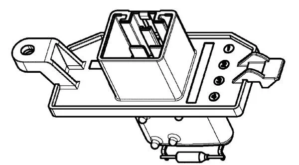 ABR104000P Mahle Original Регулятор оборотів пічки