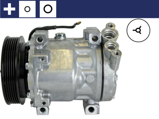 Компресор кондиціонера ACP1015000S Mahle Original