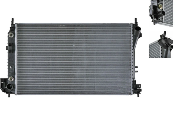 CR1497000S Mahle Original Радіатор охолодження двигуна