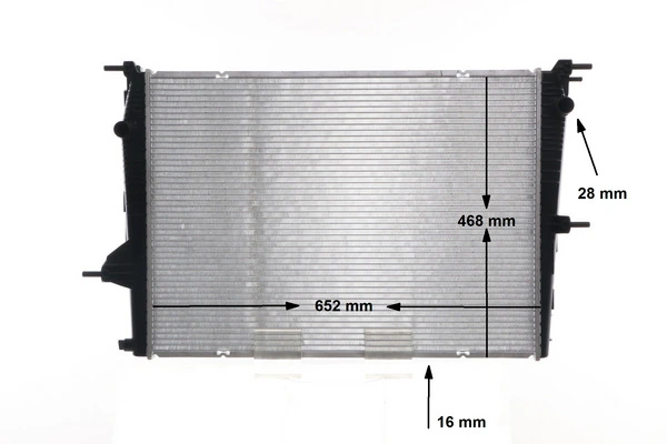 Радіатор CR1197000S Mahle Original