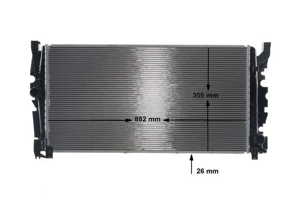 Радіатор CR2323000S Mahle Original