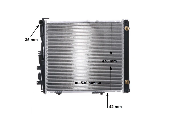 CR290000S Mahle Original Радіатор охолодження двигуна