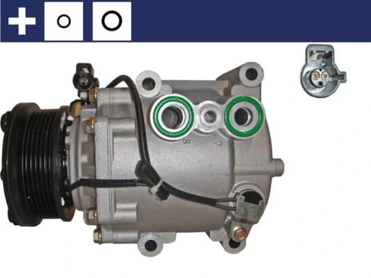 Компресор кондиціонера ACP106000S Mahle Original