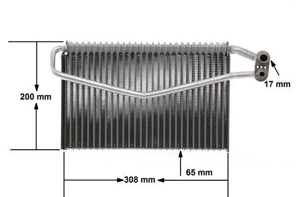 Випарник Mahle Original AE67000S