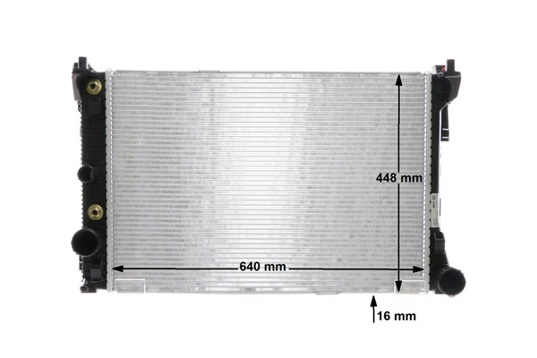 CR988000S Mahle Original Радіатор охолодження двигуна