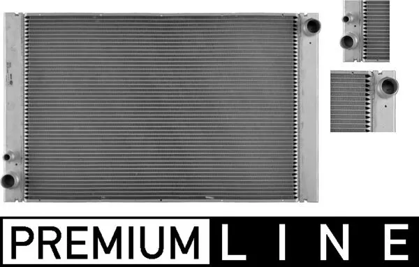 CR575000P Mahle Original Радіатор охолодження двигуна