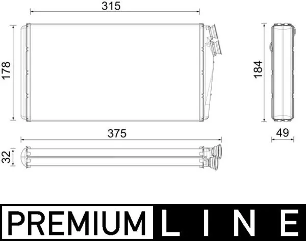 Купити RE6162 AVA Теплообмінник