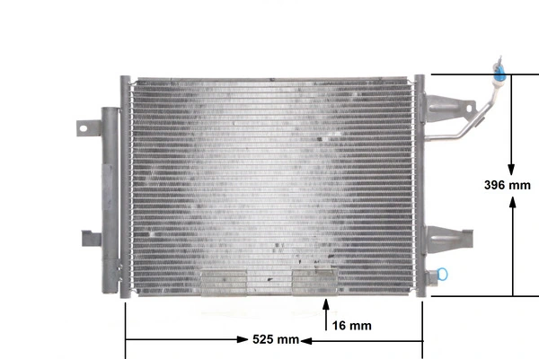 Конденсатор кондиціонера Mahle Original AC509000S ціна, від 81.25 USD