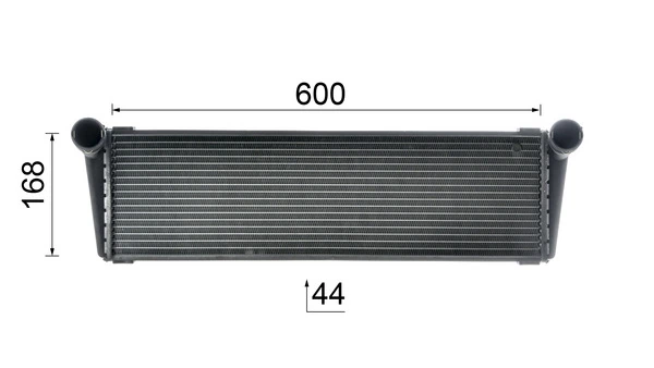 CR1195000P Mahle Original Радіатор охолодження двигуна