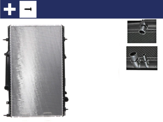 Купити CR503000S Mahle Original Радіатор двигуна