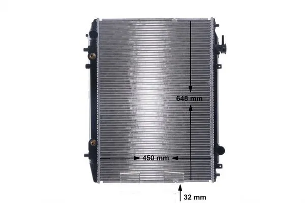 Купити CR1692000S Mahle Original Радіатор двигуна