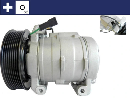 ACP1167000S Mahle Original Компресор холодоагенту