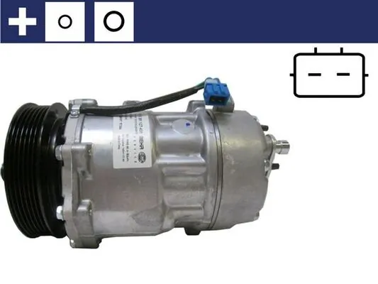 Компресор кондиціонера ACP79000S Mahle Original