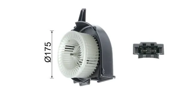 AB19000P Mahle Original Електромотор пічки
