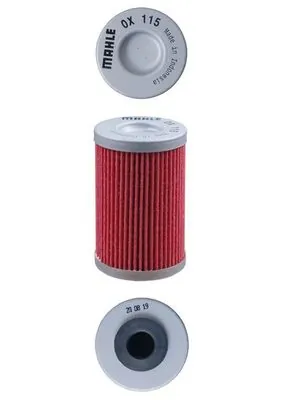 OX115 Mahle Original Фільтр масла