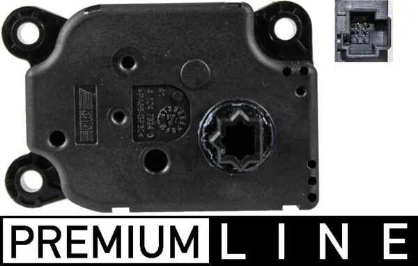  Привід заслінки печі Ford Focus 3