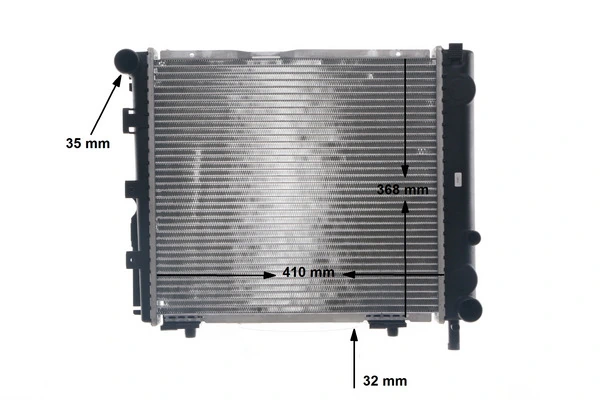 Радіатор CR275000S Mahle Original