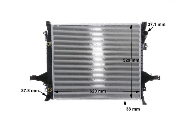 Радіатор основний Mahle Original CR1191000S ціна, від 178.46 USD