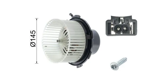 AB88000P Mahle Original Електромотор пічки