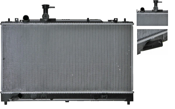 Радіатор основний Mahle Original CR1475000S ціна, від 93.97 USD
