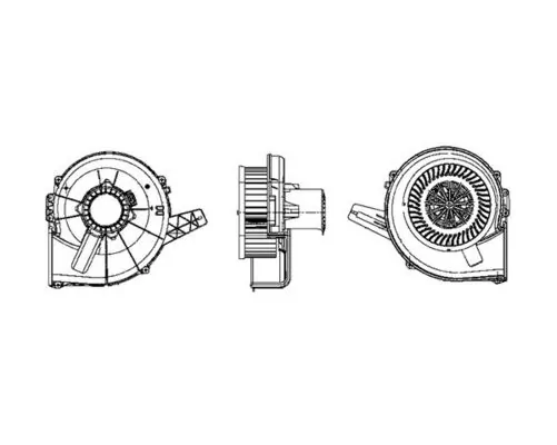 AB18000P Mahle Original Електромотор пічки