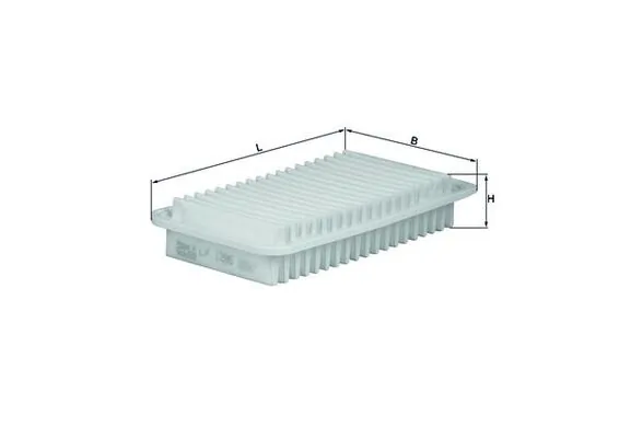 LX1286 Mahle Original Повітряний фільтр двигуна