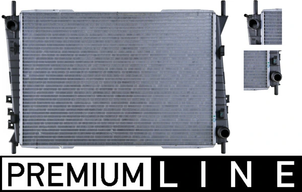 CR1348000P Mahle Original Радіатор охолодження двигуна