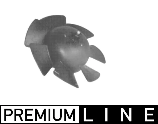 AB75000P Mahle Original Електромотор пічки