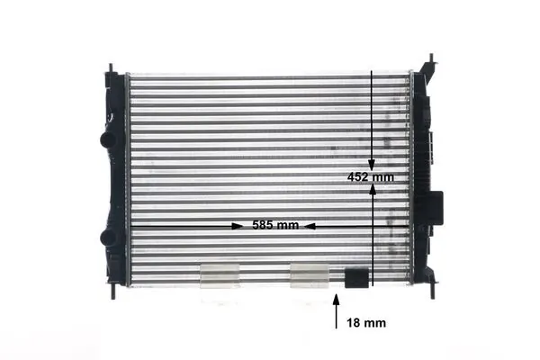 Купити CR14000S Mahle Original Радіатор двигуна