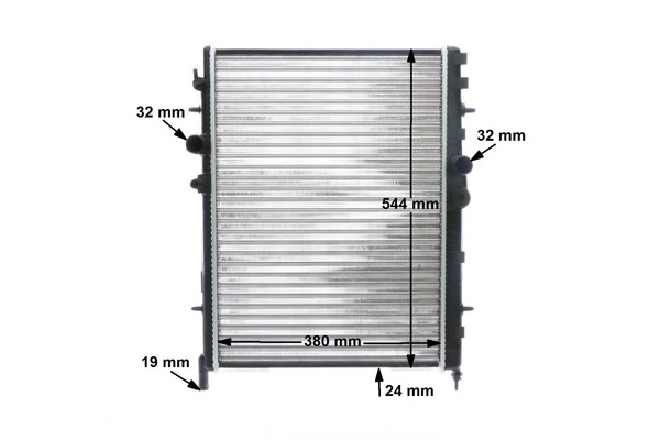 Радіатор основний Mahle Original CR515000S ціна, від 59.37 USD