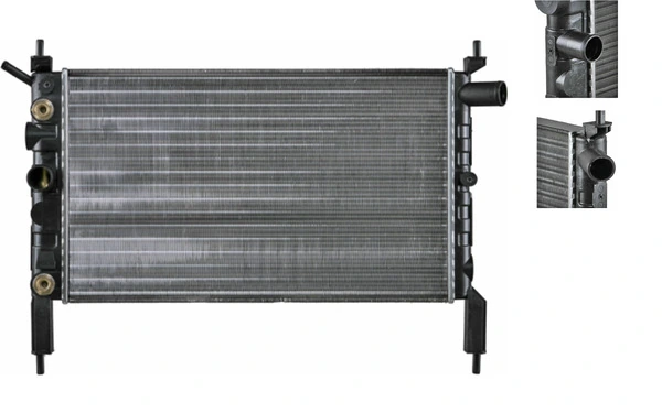 CR1492000S Mahle Original Радіатор охолодження двигуна