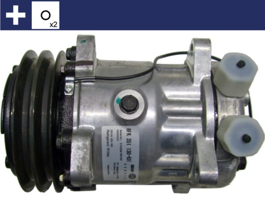 Насос кондиціонера Mahle Original ACP1062000S
