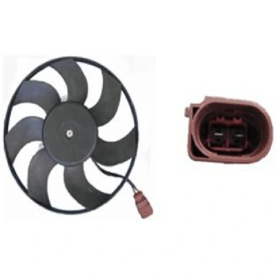 CFF188000S Mahle Original Вентилятор системи охолодження правий