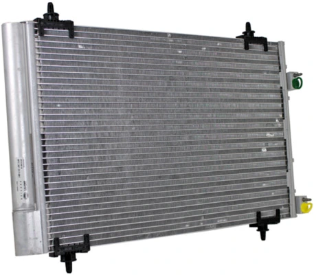 Радіатор кондиціонера AC667000P Mahle Original