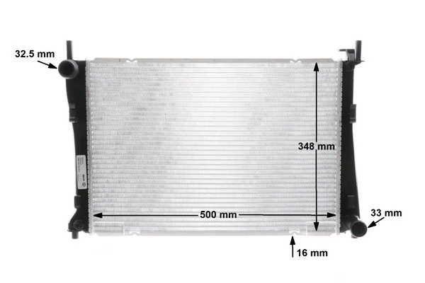 Радіатор CR1355000S Mahle Original