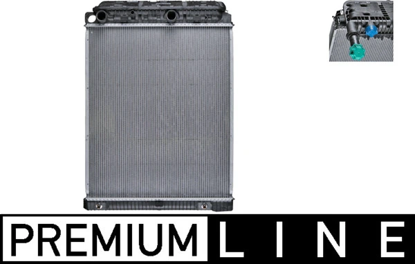 Радіатор охолодження Mahle Original CR673000P