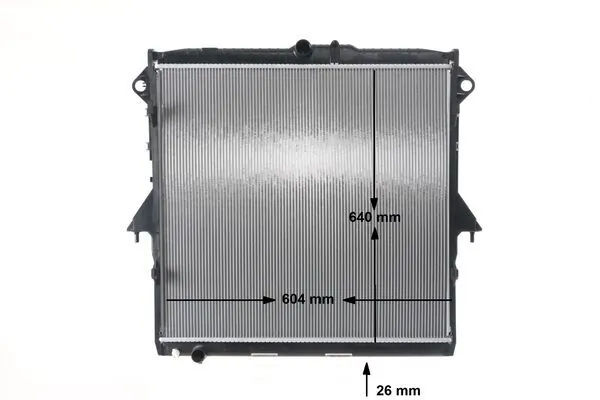 Радіатор 32P1083K Polcar