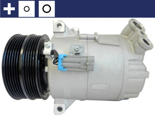 Компресор кондиціонера ACP1289000S Mahle Original