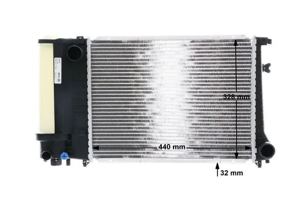 Радіатор основний Mahle Original CR264000S ціна, від 79.83 USD