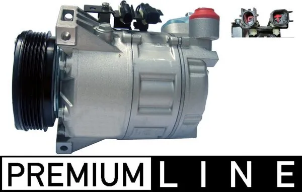 Компресор кондиціонера ACP1299000P Mahle Original