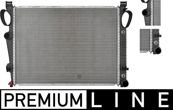 CR464000P Mahle Original Радіатор охолодження двигуна