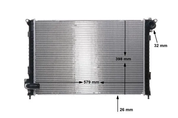 Купити CR983000S Mahle Original Радіатор двигуна