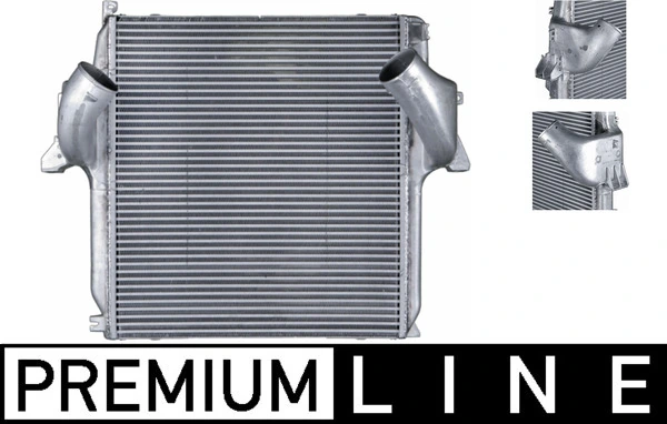 CI101000P Mahle Original Охолоджувач наддувочного повітря