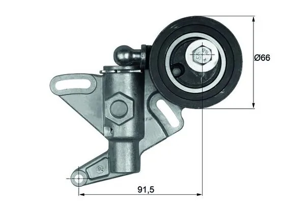 Ролик натяжителя ременя газорозподілу Caffaro CFR3390 ціна, від 10.82 USD
