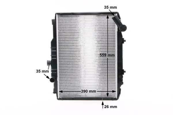 Радіатор основний Mahle Original CR141000S ціна, від 108.51 USD