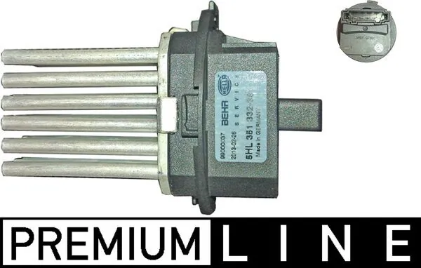 Купити ABR99000P Mahle Original Їжак обігрівача