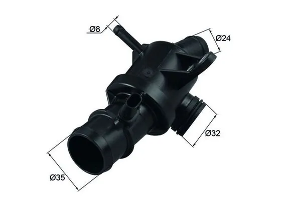 Корпус термостата BF0426520101 Bapmic